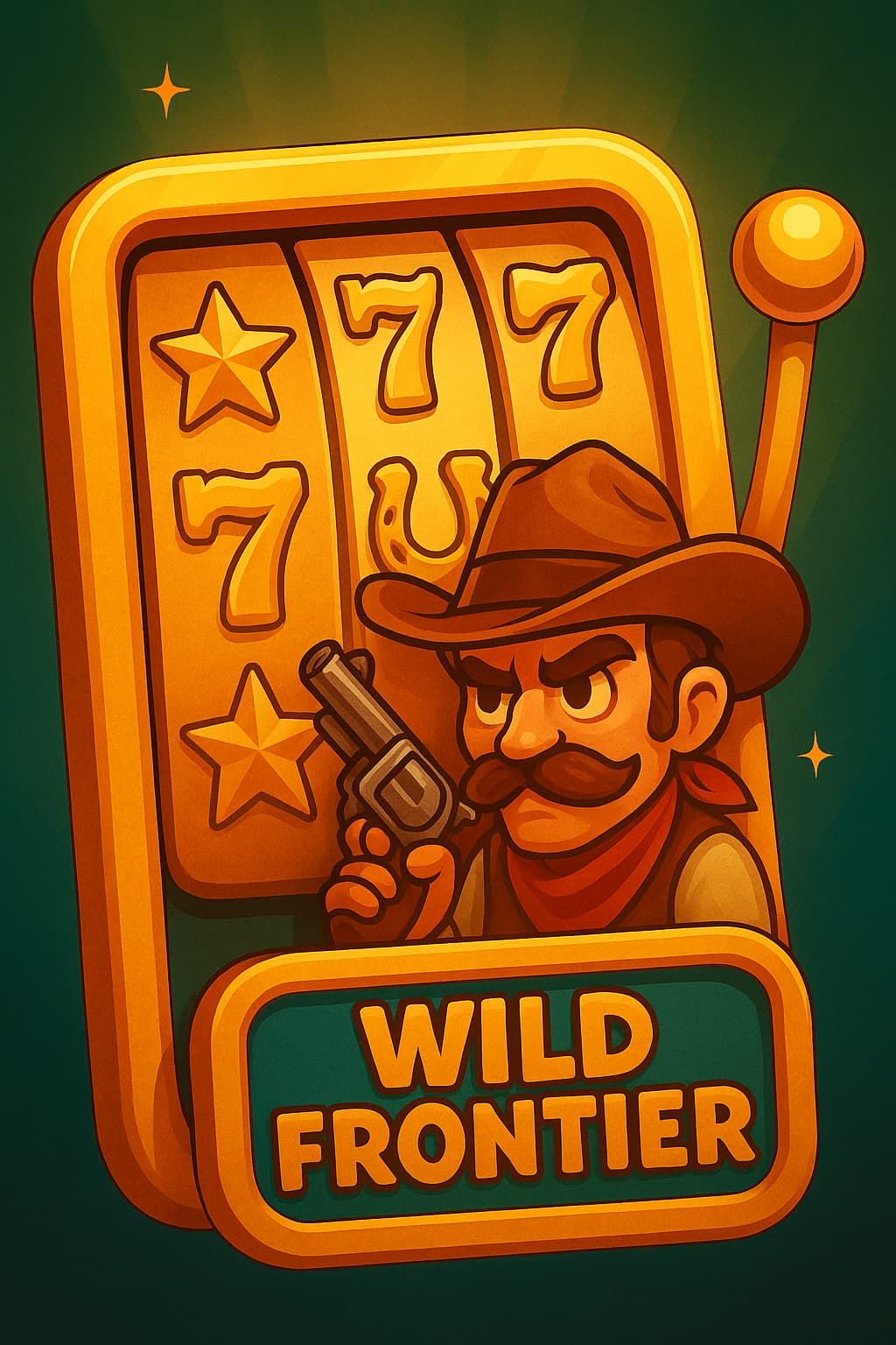 Wild West Gold Blazing Bounty Slot